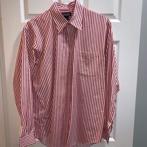 Lands End, red stripe